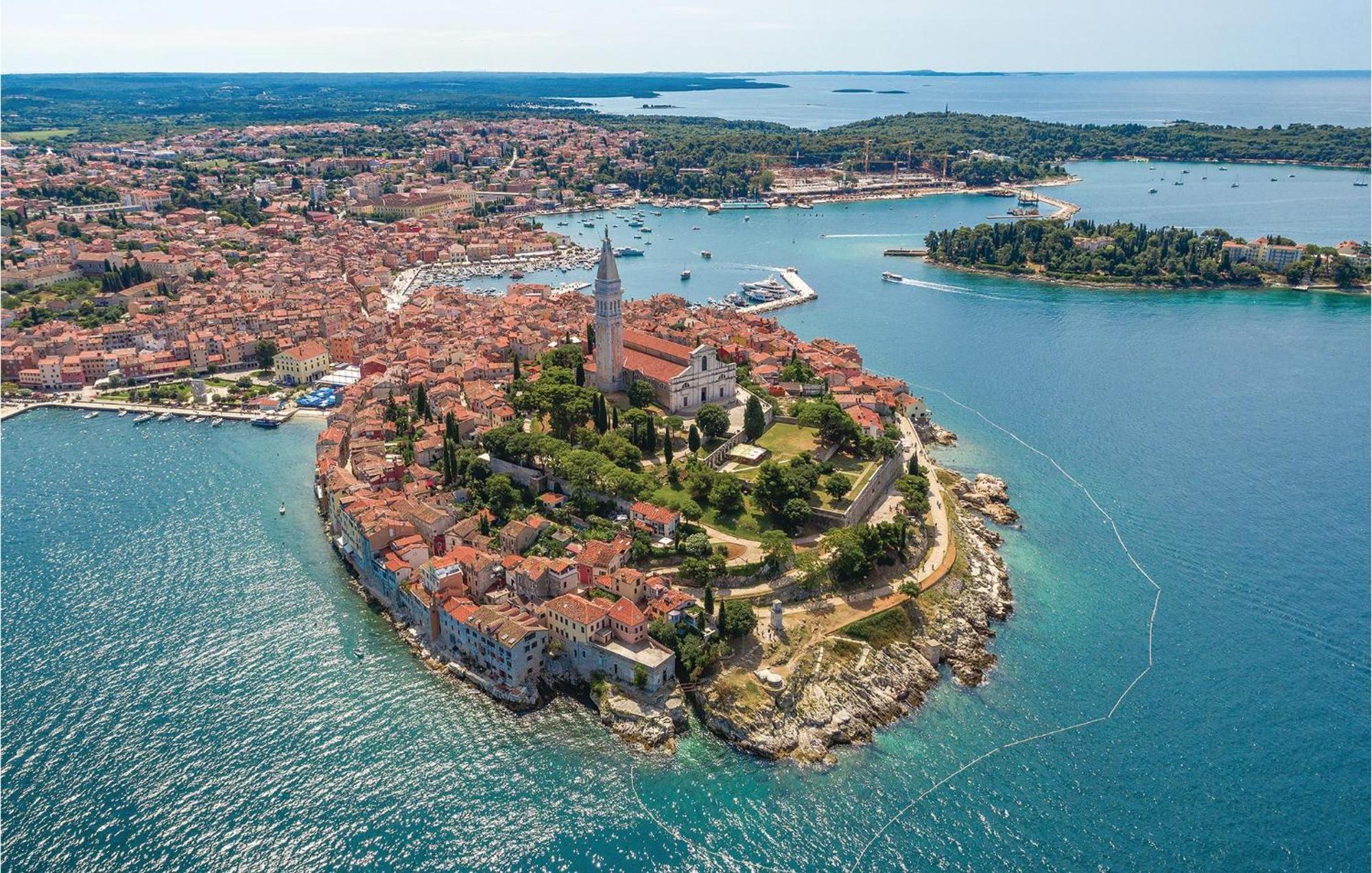 Amazing Apartment In Rovinj With Wifi Eksteriør bilde